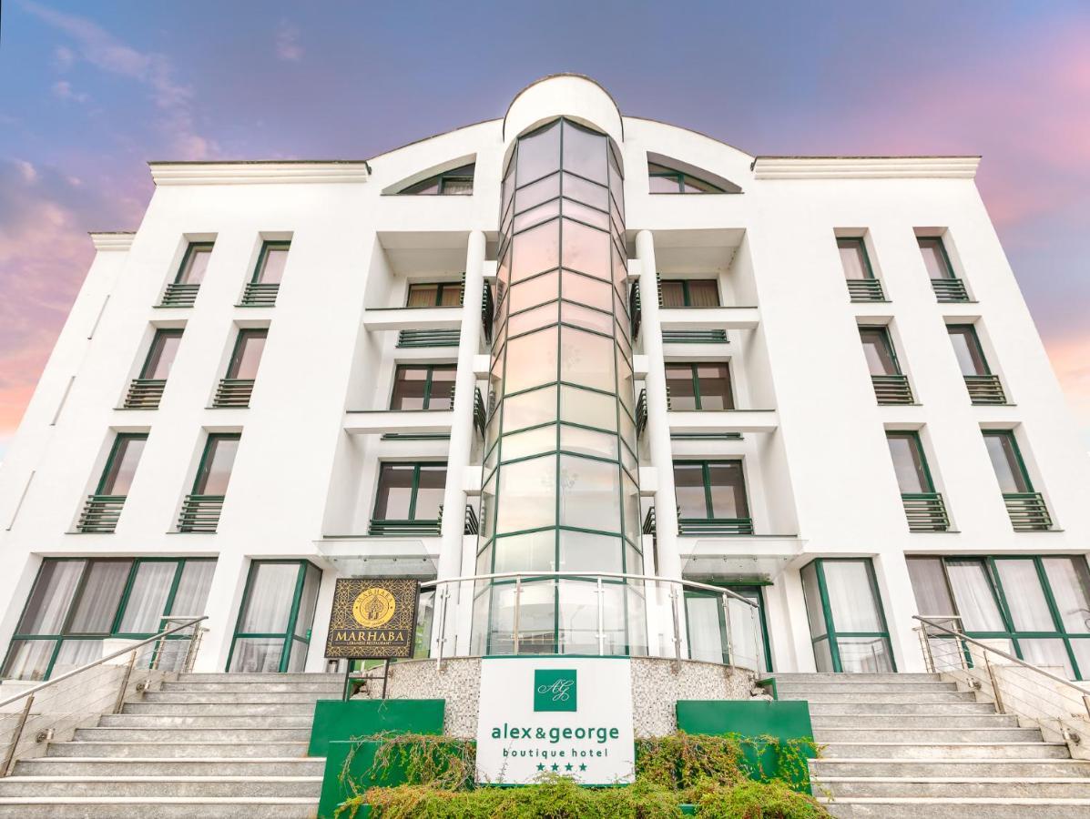Alex&George Boutique Hotel Cluj-Napoca Eksteriør billede